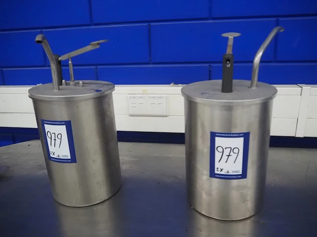 Nn sauce dispensers - afbeelding 2 van  5