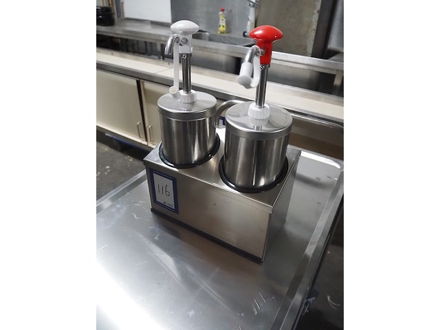 Nn sauce pump - afbeelding 1 van  4