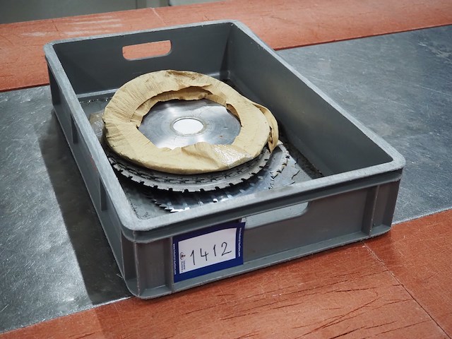 Nn saw blades - afbeelding 1 van  5