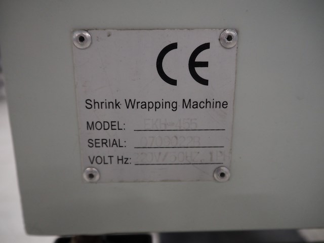 Nn shrink packaging machine - afbeelding 9 van  9