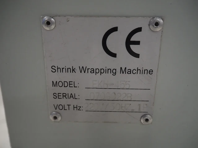 Nn shrink packaging machine - afbeelding 3 van  11