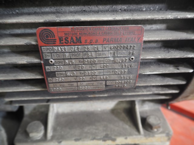 Nn side channel blowers - afbeelding 8 van  9