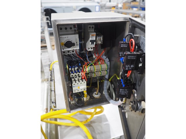 Nn skinless sausage cutting machine - afbeelding 3 van  12