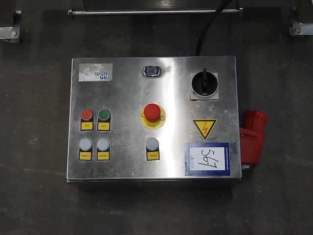 Nn skinning machine - afbeelding 8 van  9