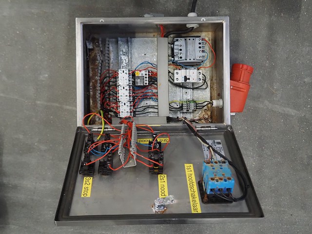 Nn skinning machine - afbeelding 9 van  9