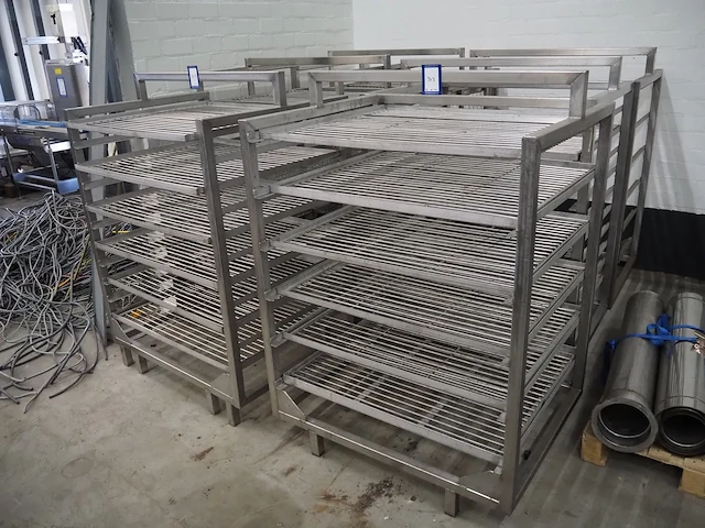 Nn smoke racks - afbeelding 1 van  5