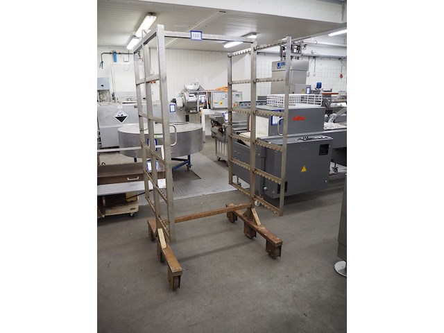 Nn smoke trolley - afbeelding 1 van  5