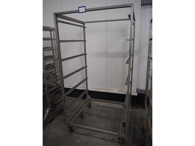 Nn smoke trolley - afbeelding 1 van  3