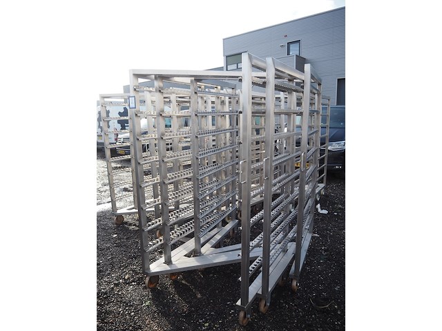 Nn smoke trolleys - afbeelding 1 van  6