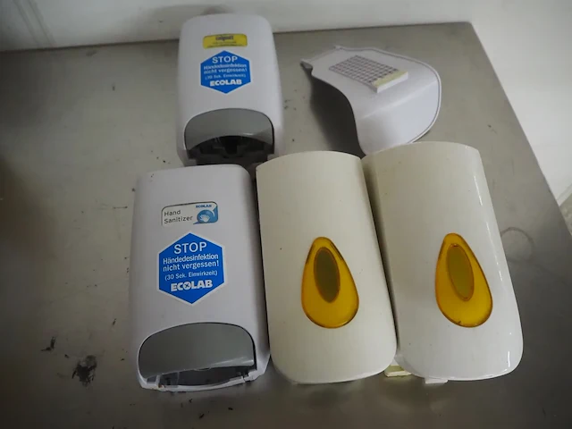 Nn soap dispensers - afbeelding 4 van  5