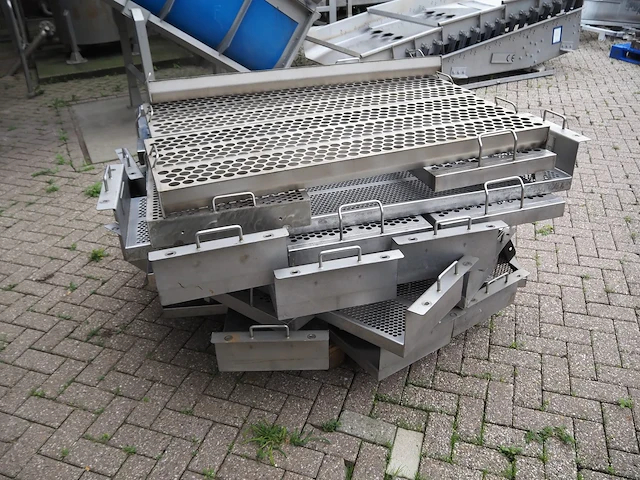 Nn sorting covers for vibrating gutter - afbeelding 3 van  6