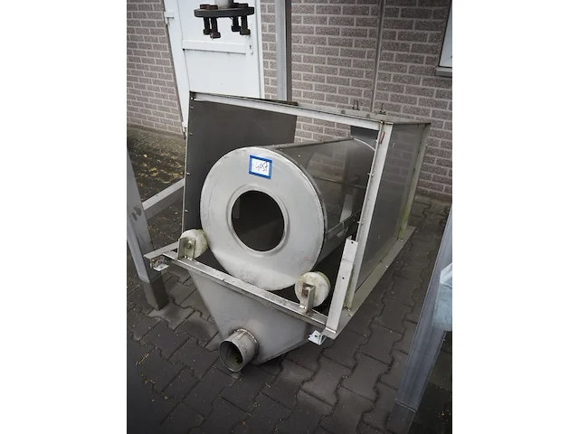 Nn s/s sieve drum - afbeelding 1 van  9