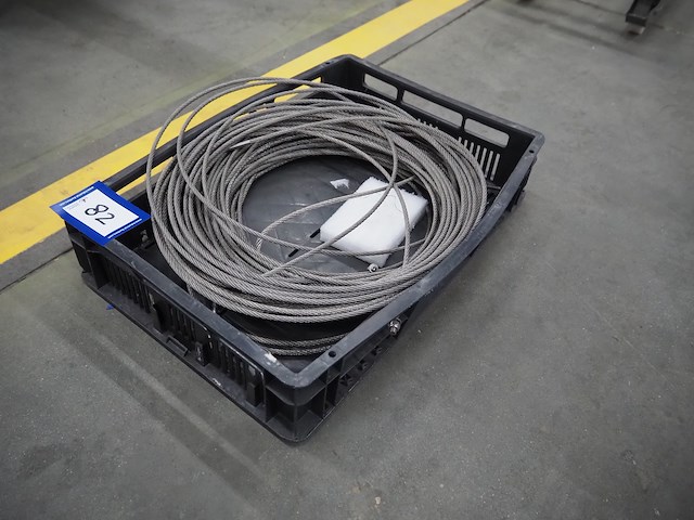 Nn steel cable - afbeelding 1 van  3