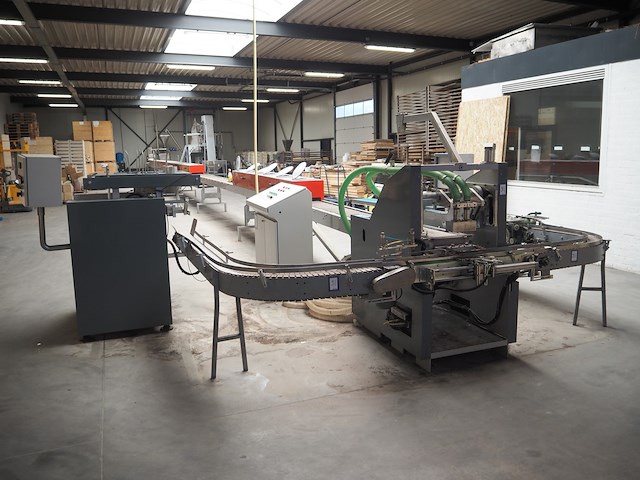 Nn sugar cubes production and packaging line - afbeelding 12 van  98