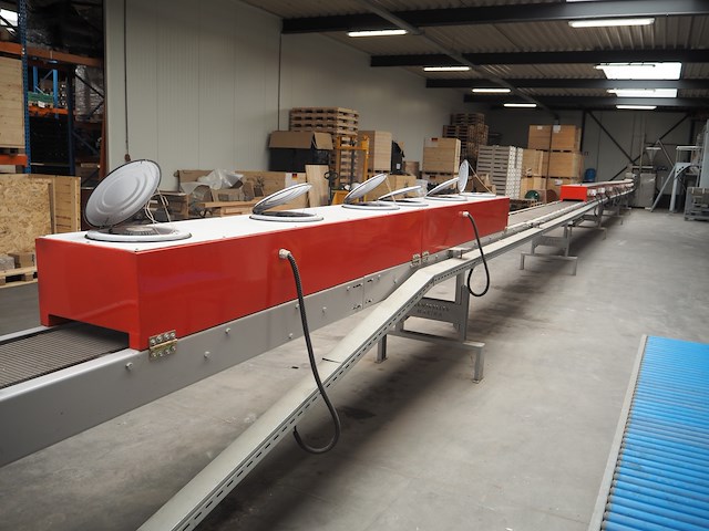 Nn sugar cubes production and packaging line - afbeelding 23 van  98