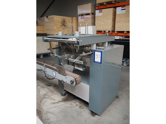 Nn sugar cubes production and packaging line - afbeelding 48 van  98