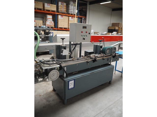 Nn sugar cubes production and packaging line - afbeelding 73 van  98