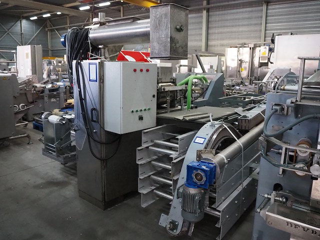 Nn sugar cubes production and packaging line - afbeelding 86 van  98