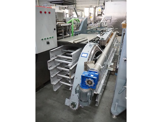 Nn sugar cubes production and packaging line - afbeelding 87 van  98