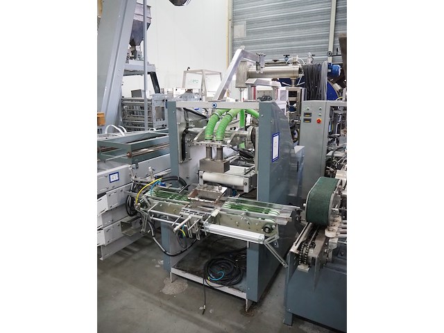 Nn sugar cubes production and packaging line - afbeelding 93 van  98