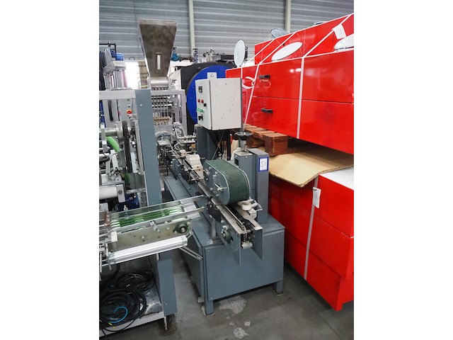 Nn sugar cubes production and packaging line - afbeelding 94 van  98