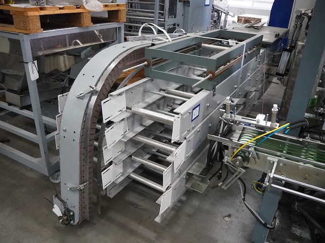 Nn sugar cubes production and packaging line - afbeelding 95 van  98