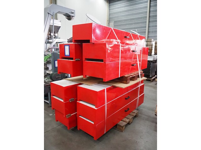 Nn sugar cubes production and packaging line - afbeelding 97 van  98