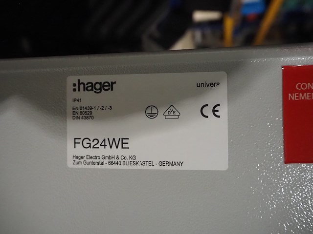 Nn switch cabinet - afbeelding 10 van  10