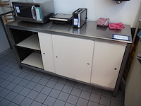 Nn table with cabinet - afbeelding 2 van  4