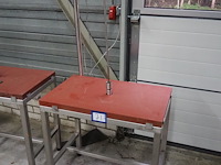 Nn table with kebab skewer - afbeelding 1 van  6