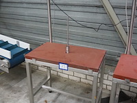 Nn table with kebab skewer - afbeelding 1 van  6