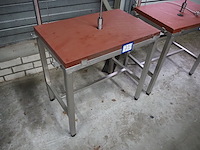 Nn table with kebab skewer - afbeelding 3 van  6