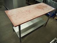 Nn table with plastic top - afbeelding 2 van  5