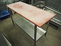 Nn table with plastic top - afbeelding 3 van  5