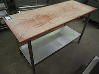 Nn table with plastic top - afbeelding 4 van  5