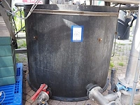 Nn tank for sludge