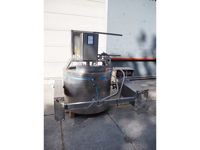 Nn tiltable cooking vessel - afbeelding 10 van  17