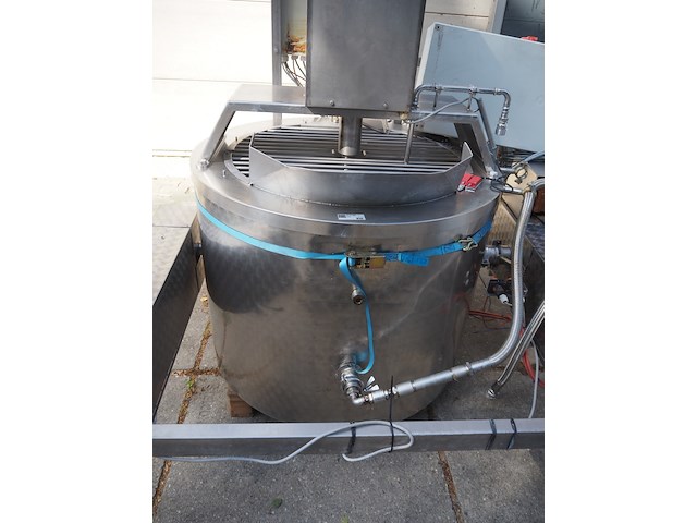 Nn tiltable cooking vessel - afbeelding 13 van  17