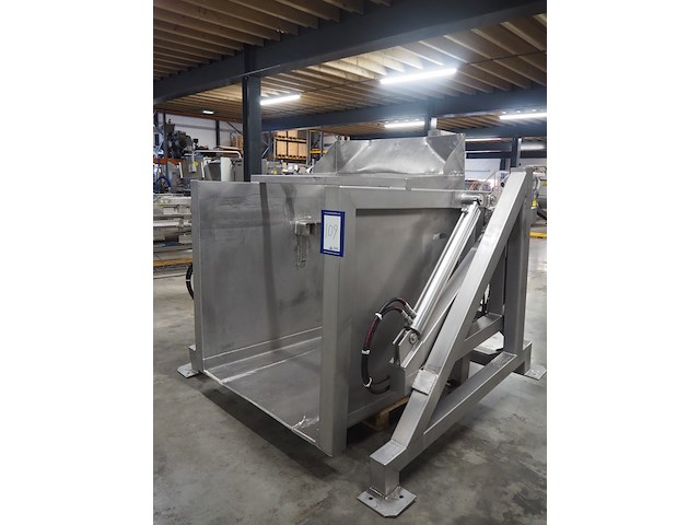 Nn tilting device for pallet boxes - afbeelding 1 van  7