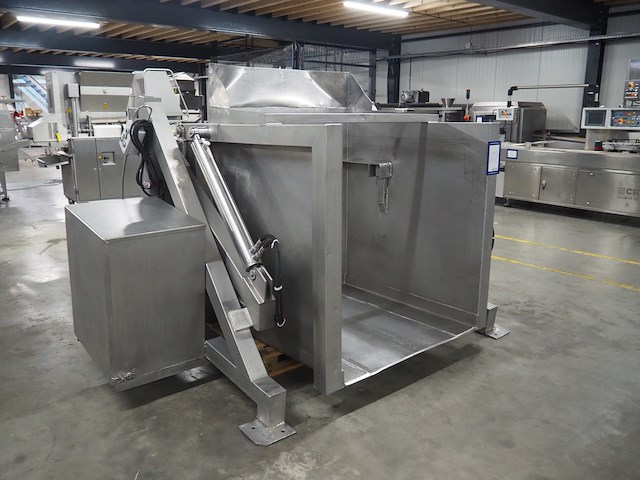 Nn tilting device for pallet boxes - afbeelding 2 van  7