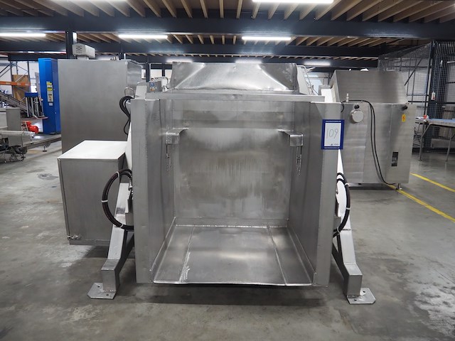 Nn tilting device for pallet boxes - afbeelding 3 van  7