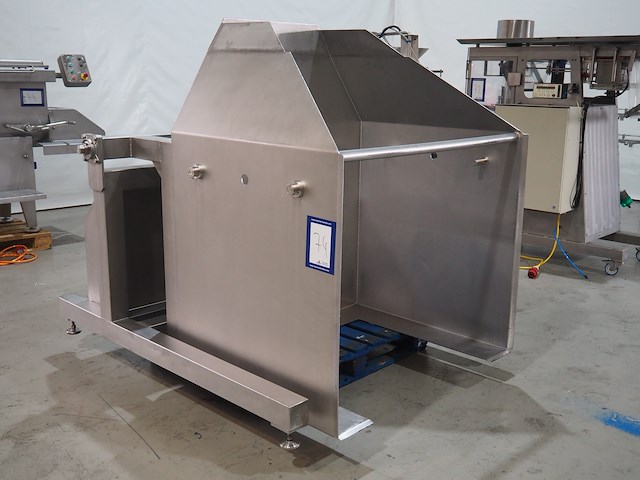 Nn tilting device for pallet boxes - afbeelding 1 van  8