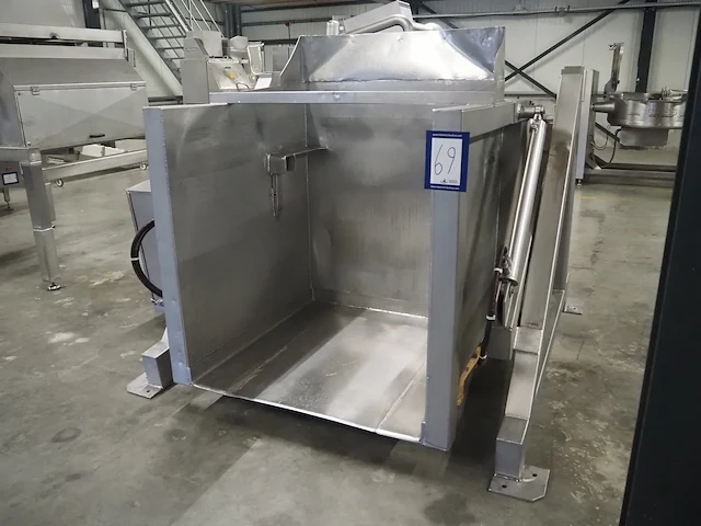 Nn tilting device for pallet boxes - afbeelding 1 van  7
