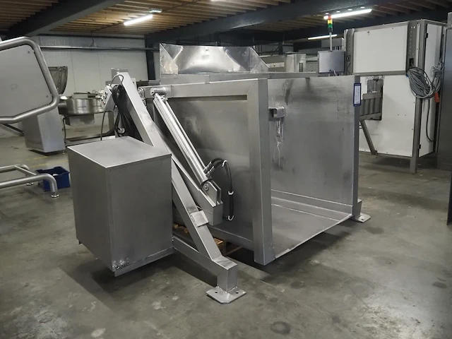 Nn tilting device for pallet boxes - afbeelding 2 van  7