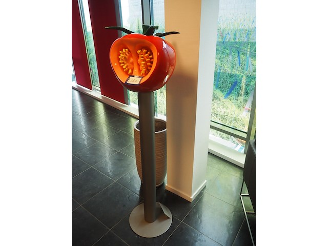 Nn tomato statue - afbeelding 1 van  4