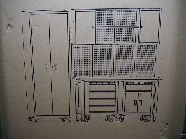Nn tool cabinet - afbeelding 5 van  7