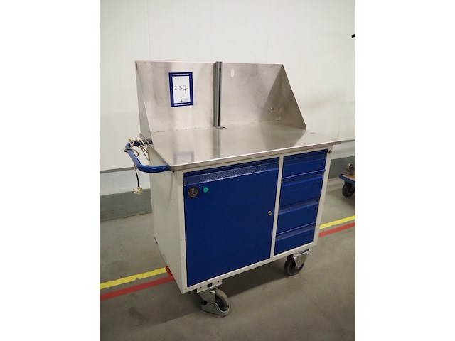 Nn tool trolley - afbeelding 1 van  7