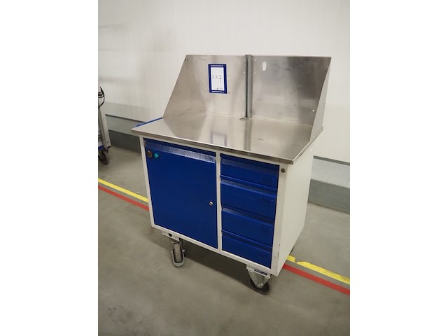 Nn tool trolley - afbeelding 2 van  7
