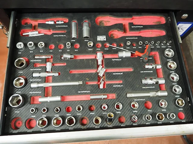 Nn tool trolley - afbeelding 6 van  11