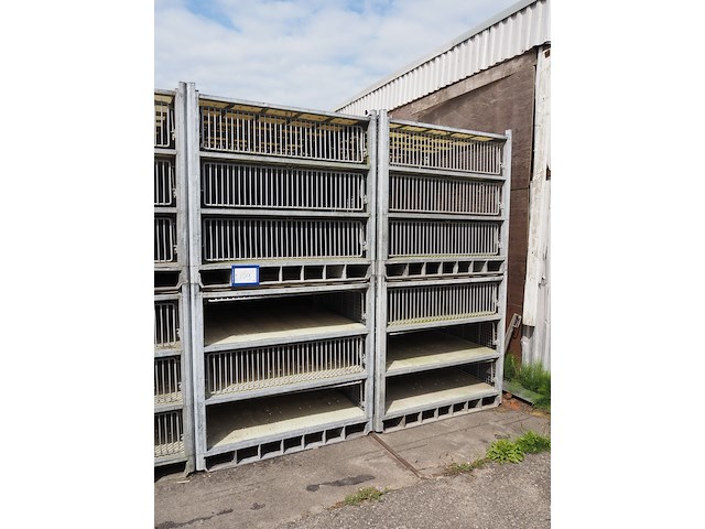 Nn transport cages for turkey - afbeelding 1 van  5